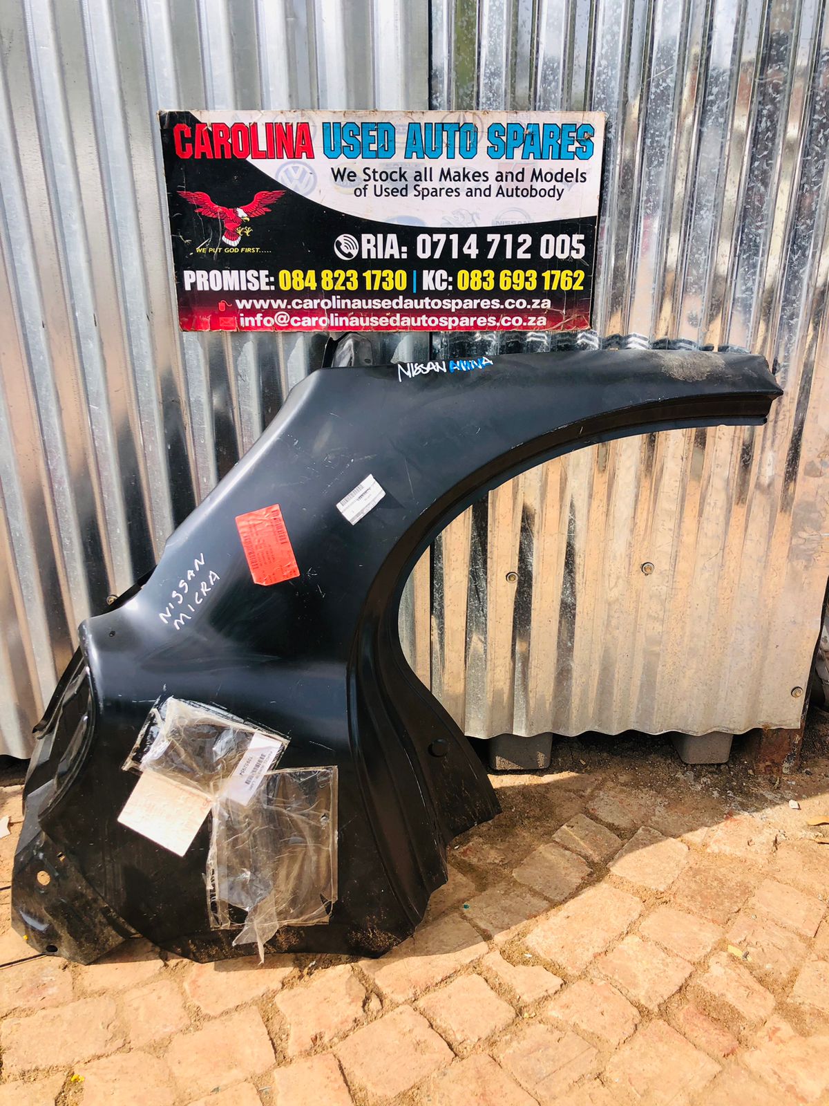 Nissan Micra right side rear/ back quarter section - Private Seller Nissan Micra right side rear/ back quarter section - Private Seller