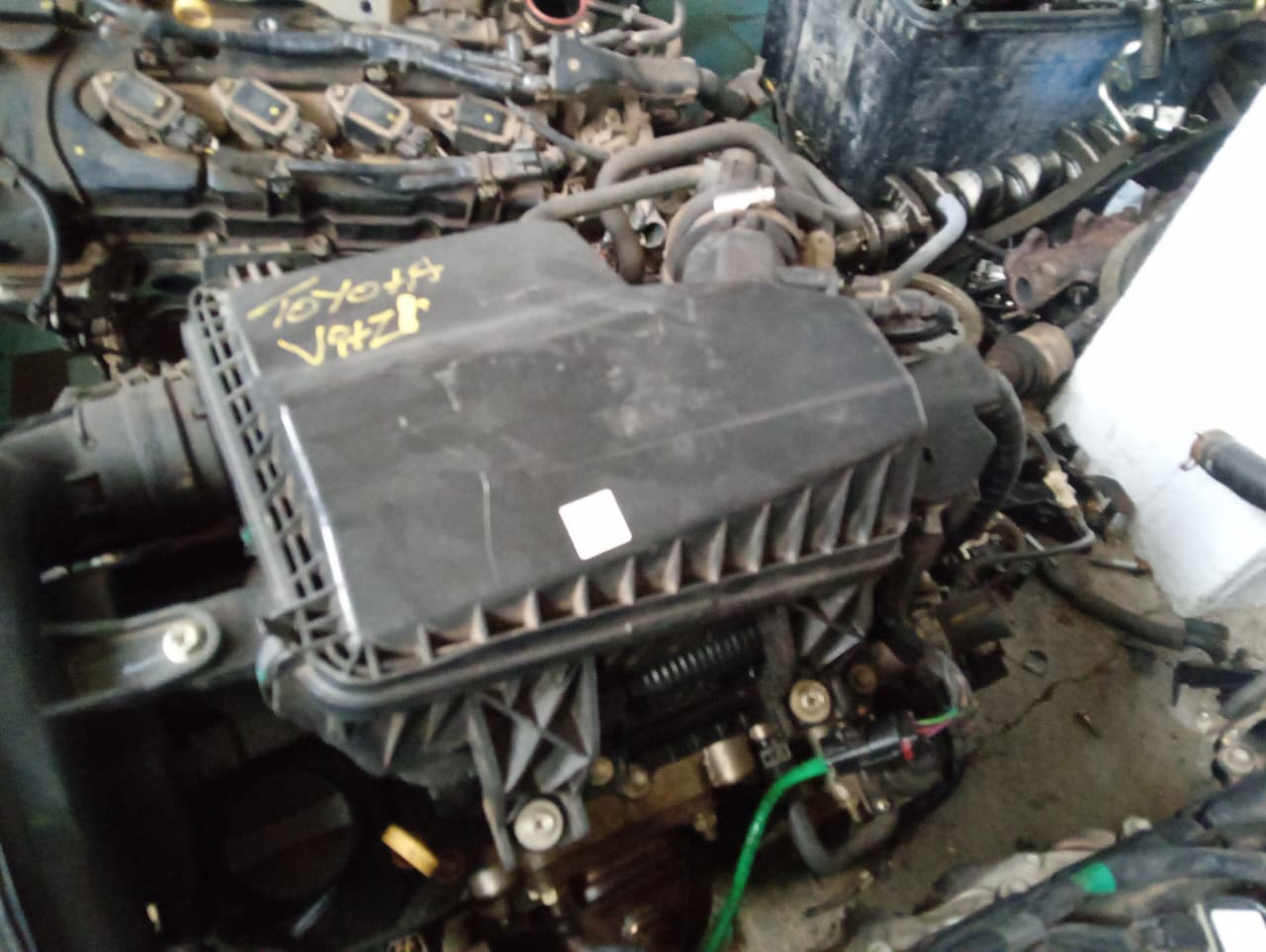 engine Toyota Vitz Complete - Private Seller