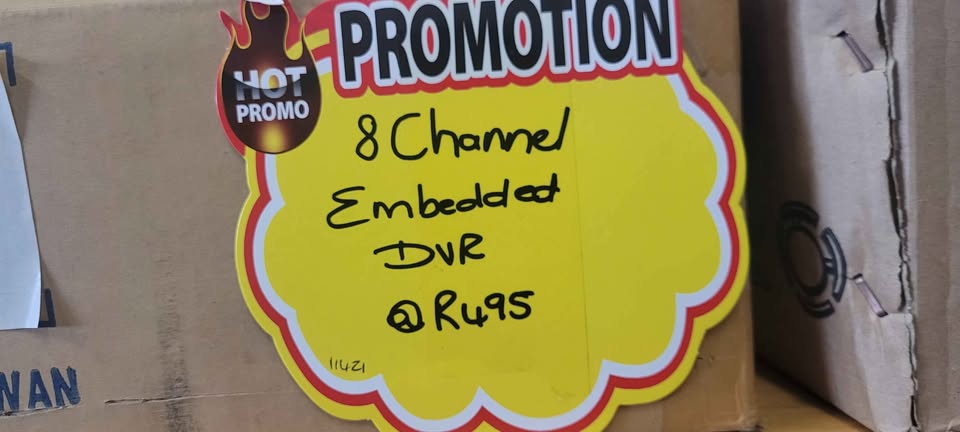 8 Channel Embedded DVR