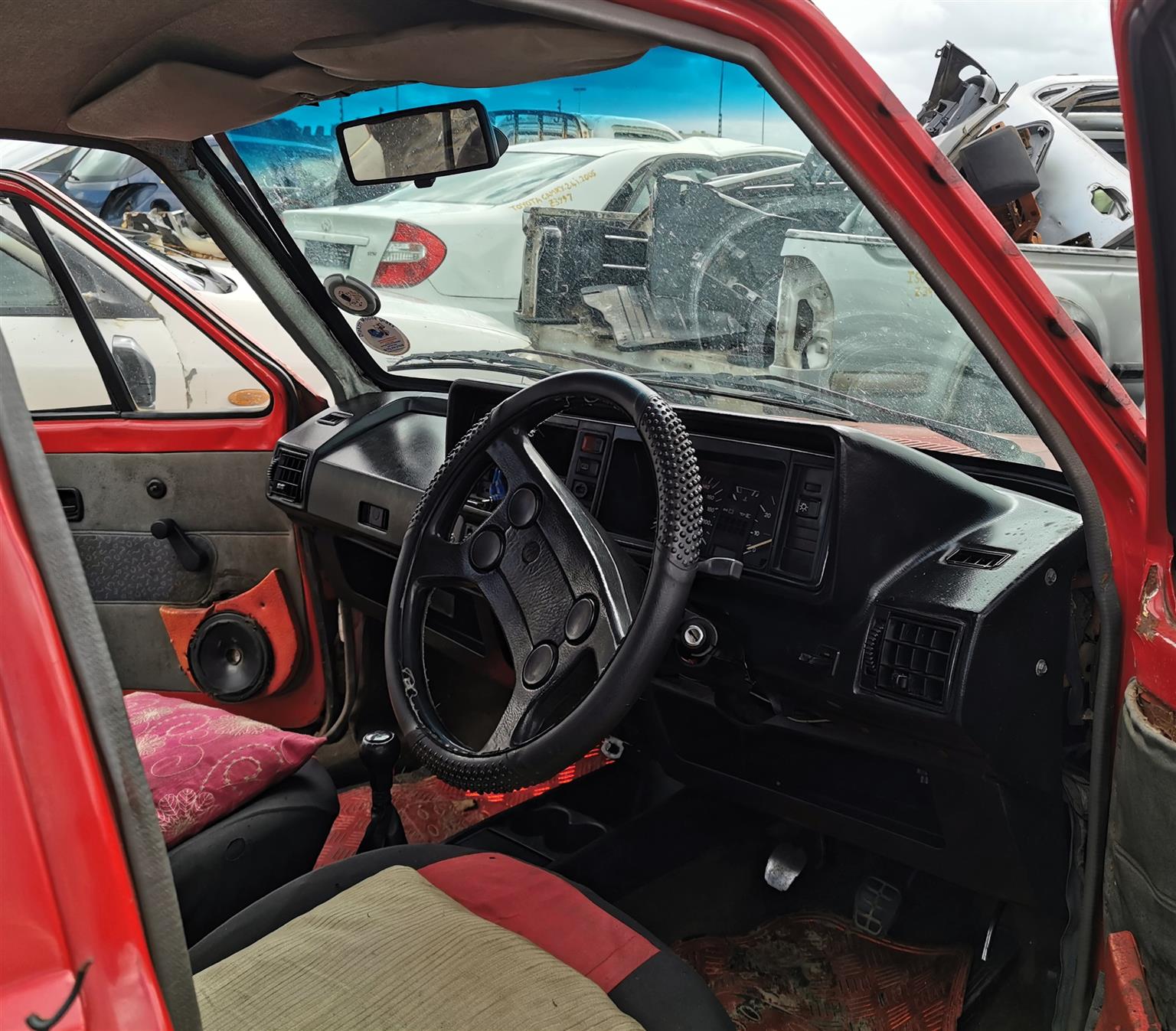 1998 VW Citi Golf 1.3 - Stripping for Spares