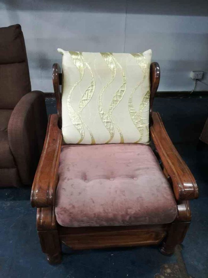 Vintage wooden chair