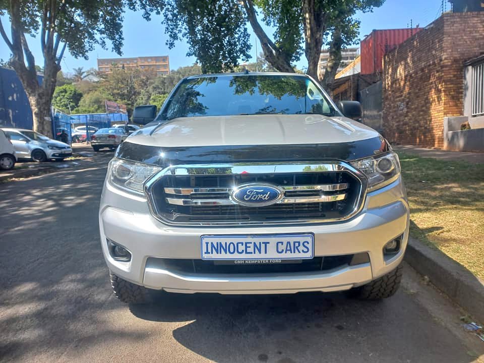 2018 FORD RANGER 2.2 XLT DIESEL DOUBLE CAB, AUTOMATIC, WHITE COLOR