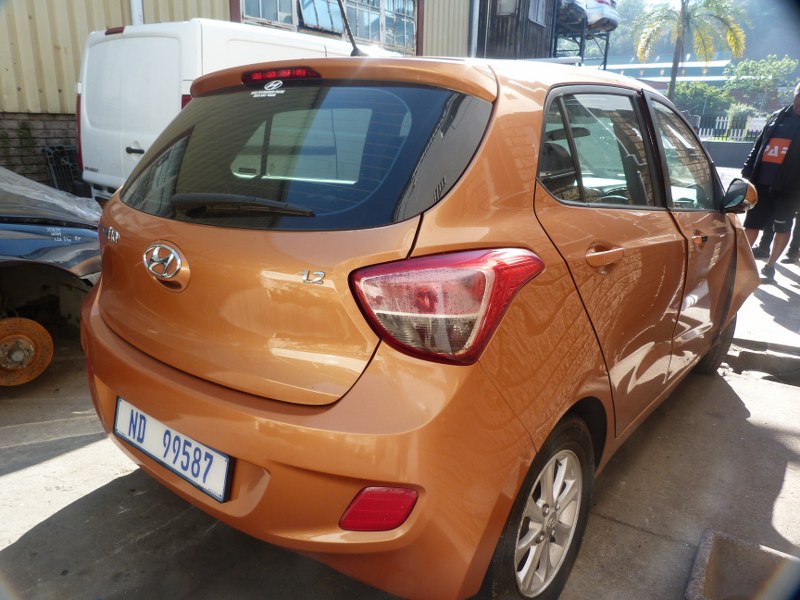 Hyundai Grand i10 1.2 Manual Orange - 2014 STRIPPING FOR SPARES - Private Seller Hyundai Grand i10 1.2 Manual Orange - 2014 STRIPPING FOR SPARES - Private Seller