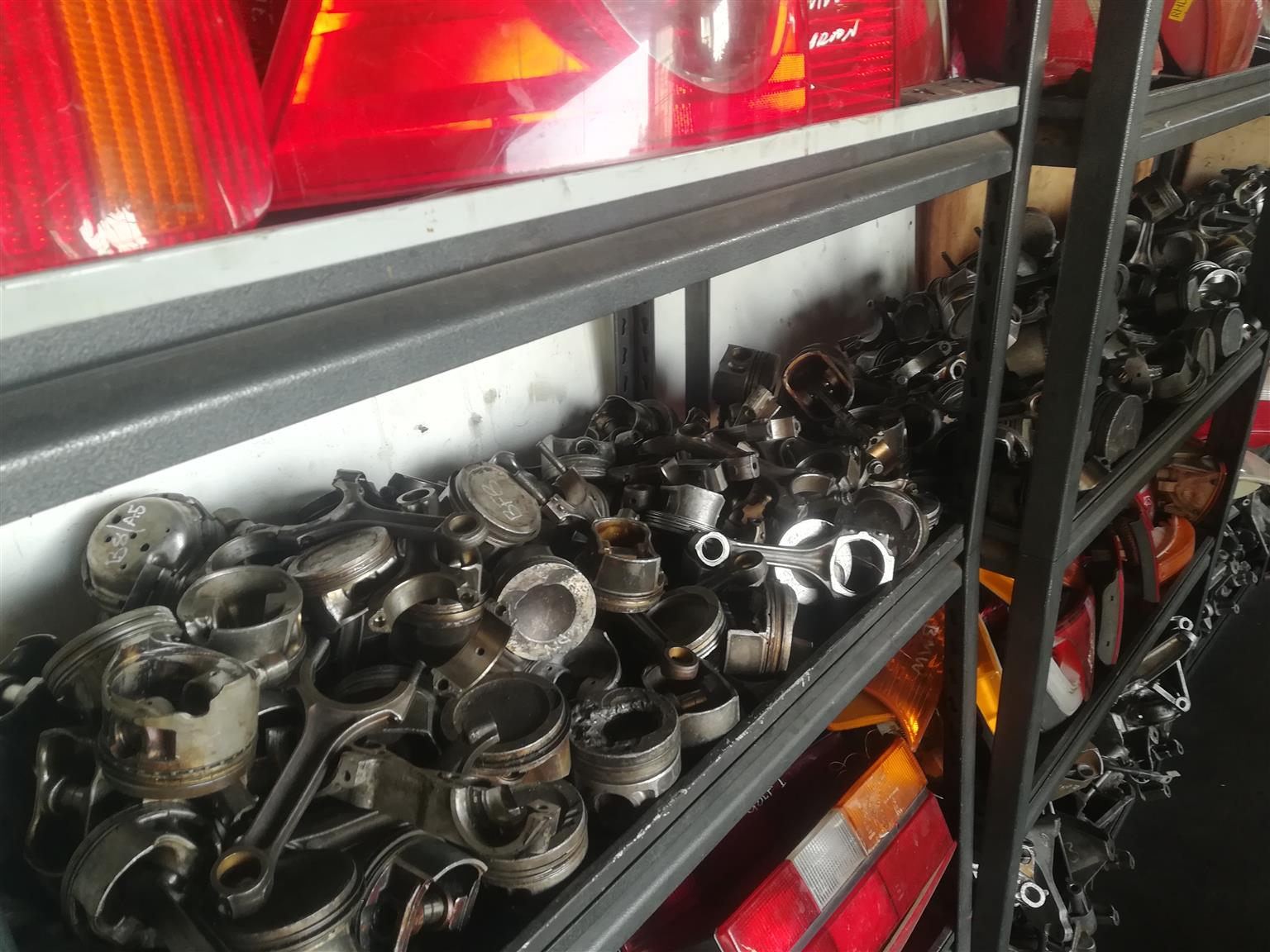 AUDI AND VW PISTON AND CONRODS - Private Seller AUDI AND VW PISTON AND CONRODS - Private Seller