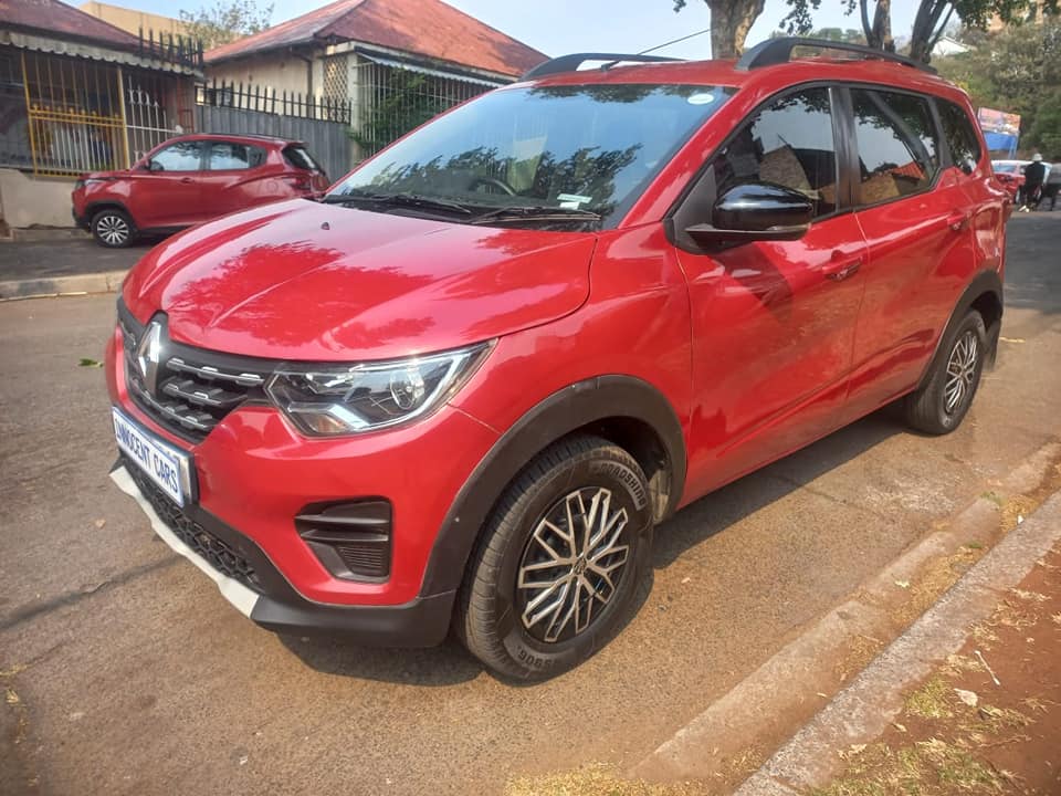 2022 RENAULT TRIBER 1.0 PETROL, MANUAL, MAROON COLOR, MILEAGE 45000KMS