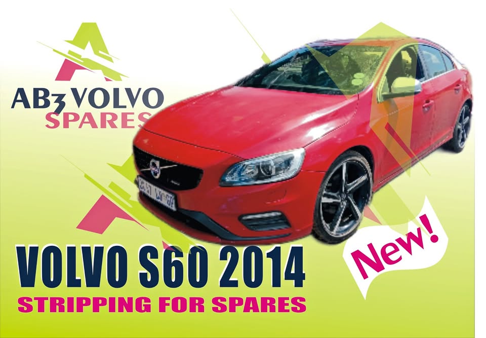 Volvo S60 2014 Spares For Sale! Quality Guaranteed and Delivered Countrywide - Private Seller