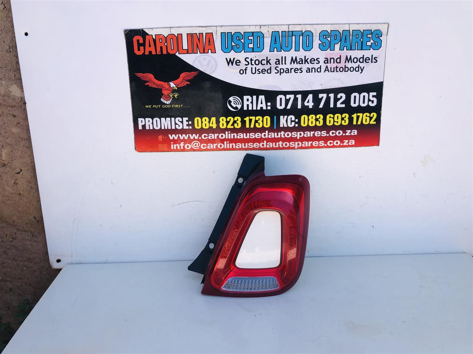 Fiat 500 312 Berlina right LED taillight (2015-2020) - Private Seller Fiat 500 312 Berlina right LED taillight (2015-2020) - Private Seller