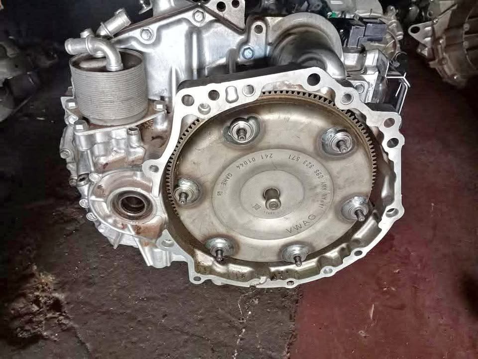 Vw Troc automatic gear box transmission