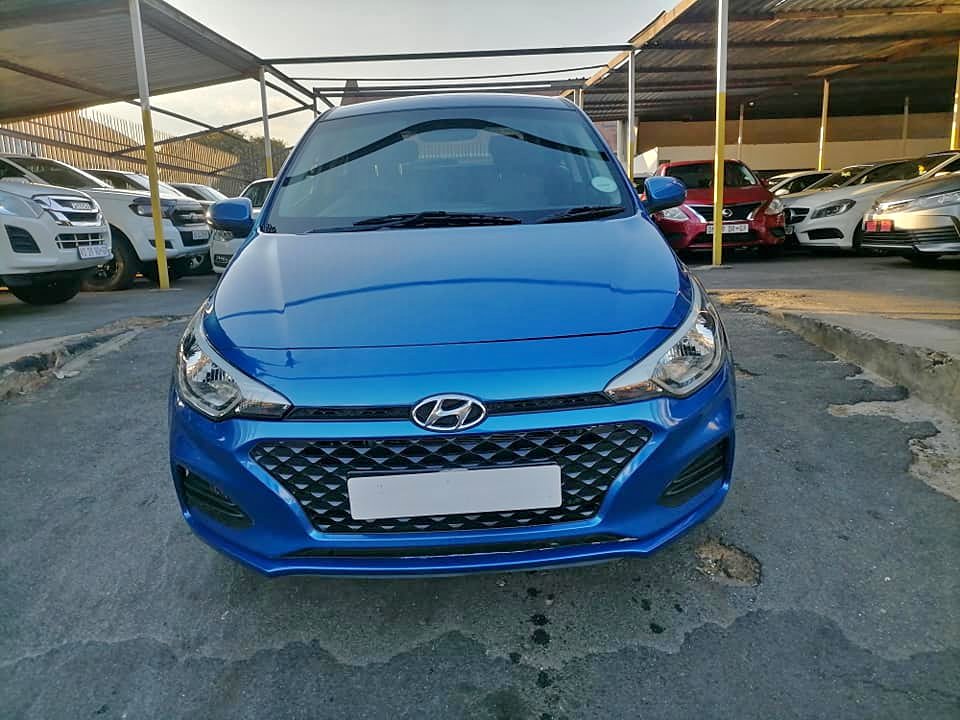 2019 Hyundai i20 1.2 fluid
