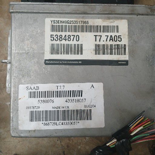 Saab 2.3 9-5 engine spares automatic - Private Seller Saab 2.3 9-5 engine spares automatic - Private Seller