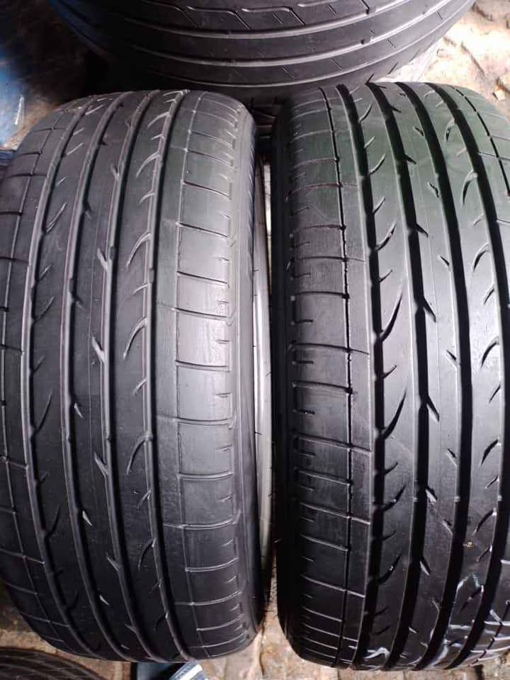 2 X 205/55/17 Bridgestone Runflat Tyres For Sell - Private Seller