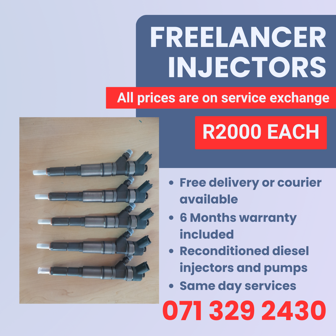 FREELANDER INJECTORS FOR SALE WITH WARRANTY - Private Seller FREELANDER INJECTORS FOR SALE WITH WARRANTY - Private Seller