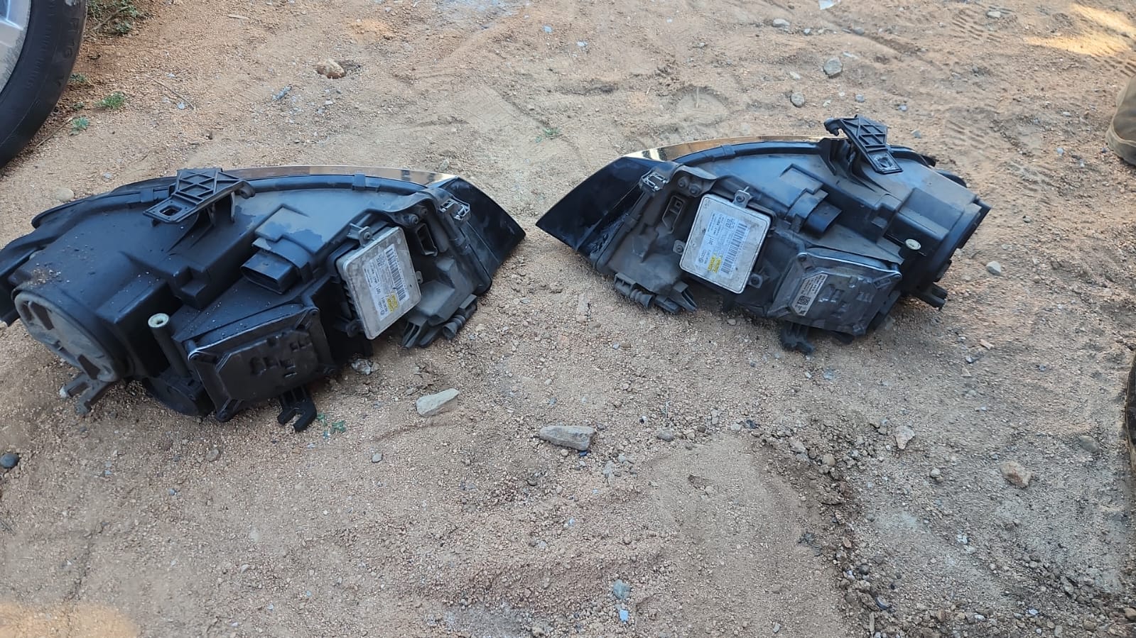 Audi #A4 Xenon Headlights available - Private Seller
