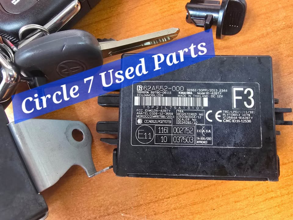 Toyota Hilux GD6 key set for sale - Private Seller