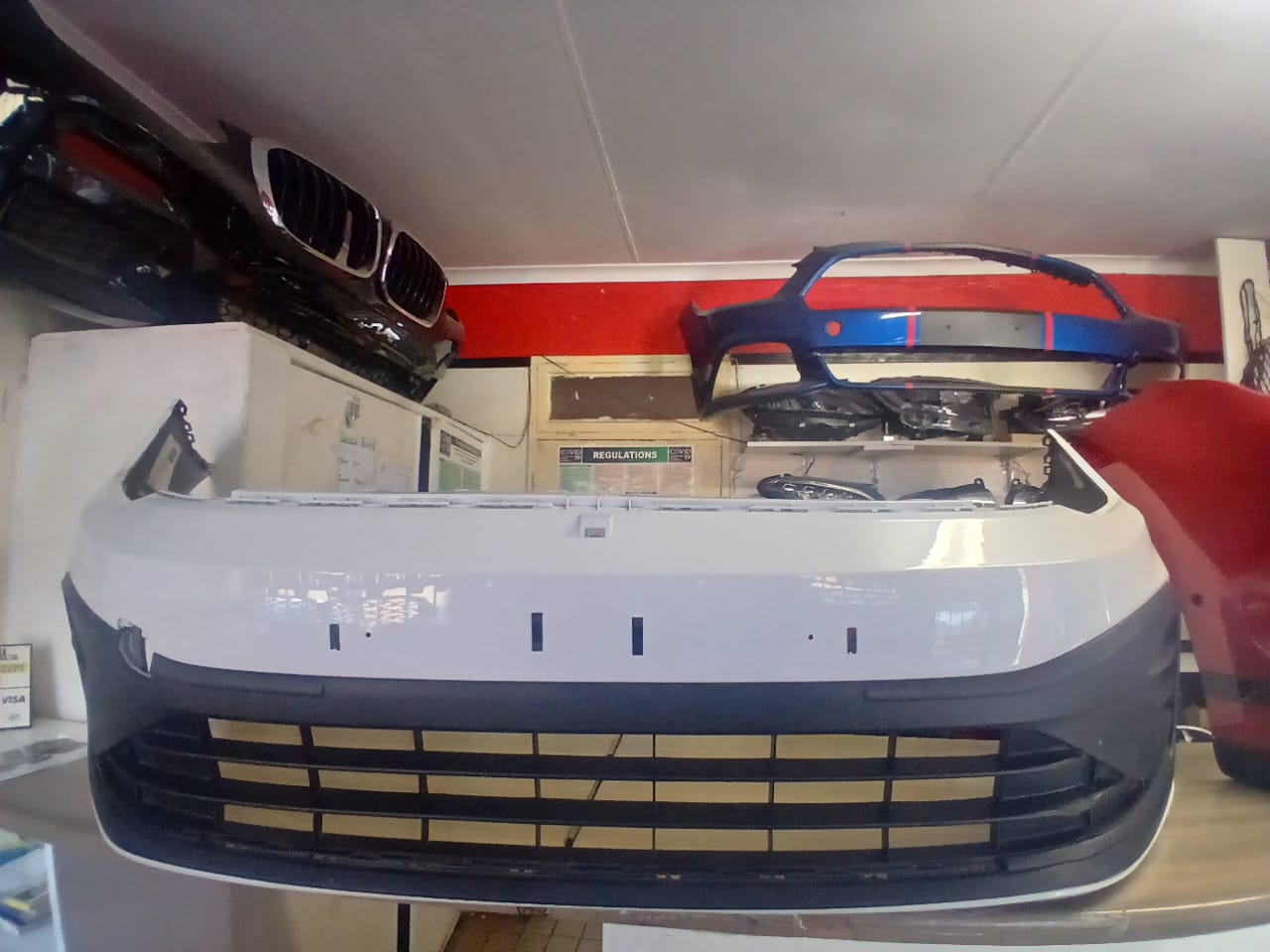 SADEN FRONT BUMPER FOR SALE (VW POLO 8) - Private Seller SADEN FRONT BUMPER FOR SALE (VW POLO 8) - Private Seller