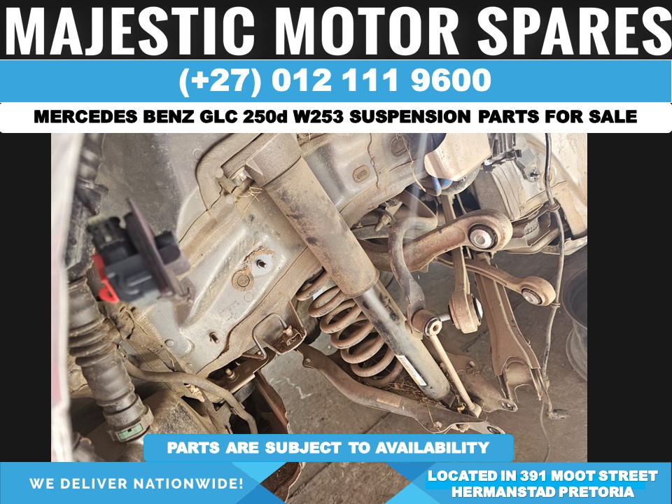 Mercedes Benz GLC 250d W253 Suspension parts for sale Mercedes Benz GLC 250d W253 Suspension parts for sale