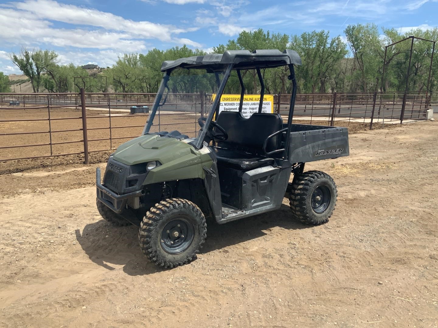 2014 Polaris Ranger 800 UTV