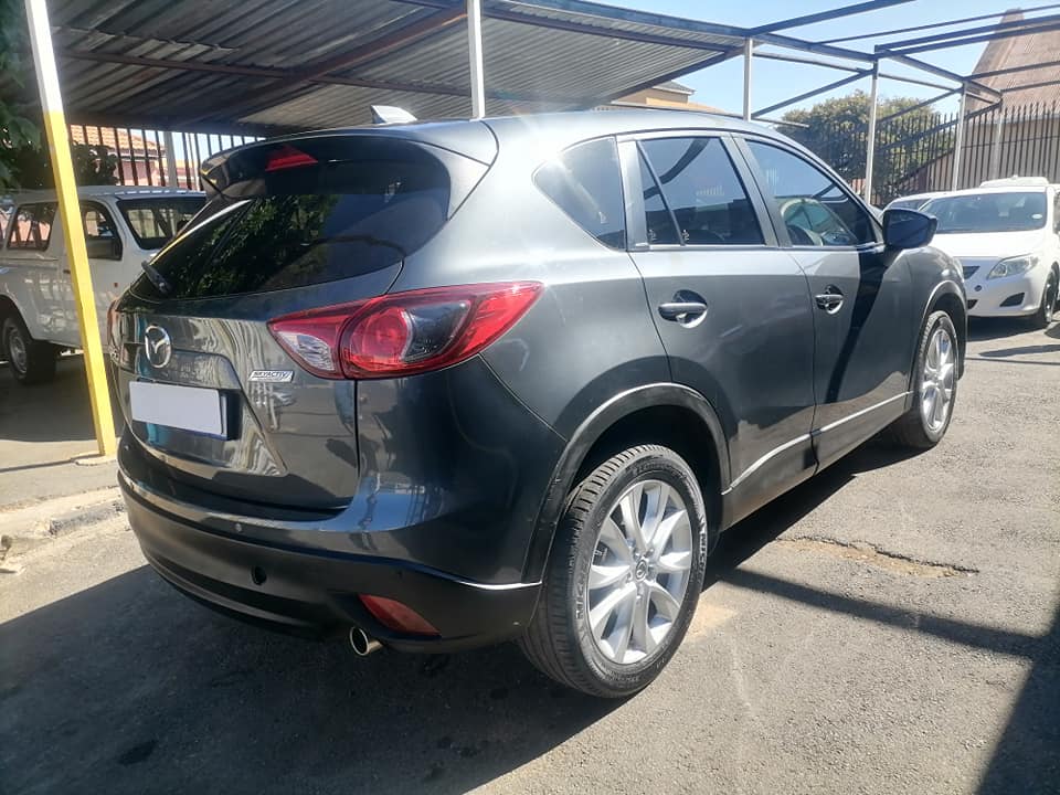 2014 Mazda CX 5 2.0 SkyActive Automatic