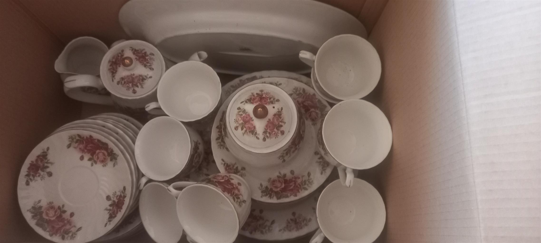 China Tea and Dinner set