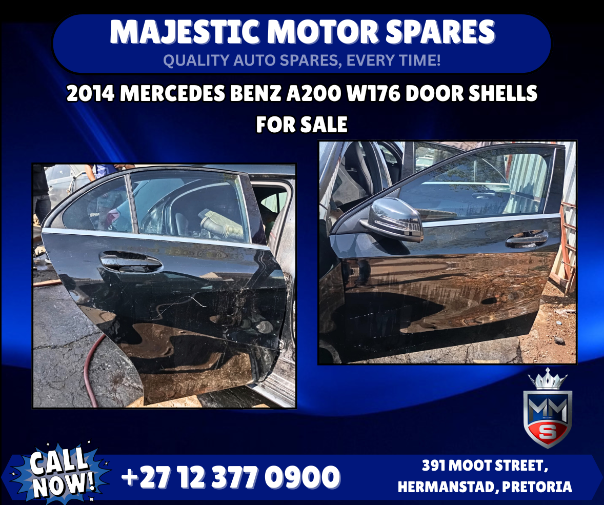 2014 Mercedes Benz A200 W176 Door Shells for Sale - Private Seller 2014 Mercedes Benz A200 W176 Door Shells for Sale - Private Seller