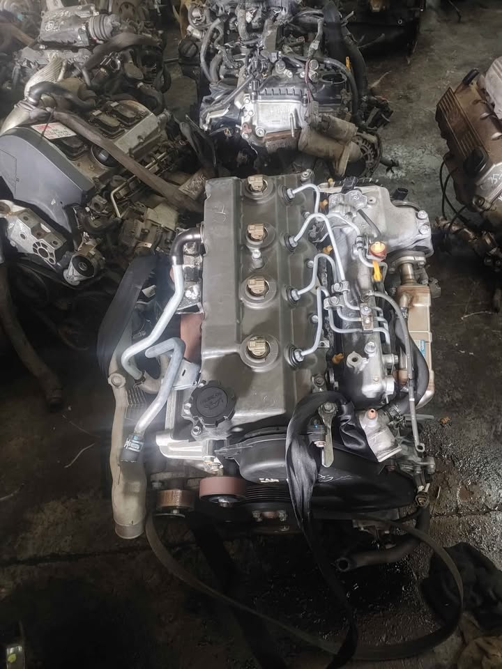 TOYOTA HIACE./QUANTUM 2KD 2.5 DIESEL ENGINE FOR SALE - Private Seller