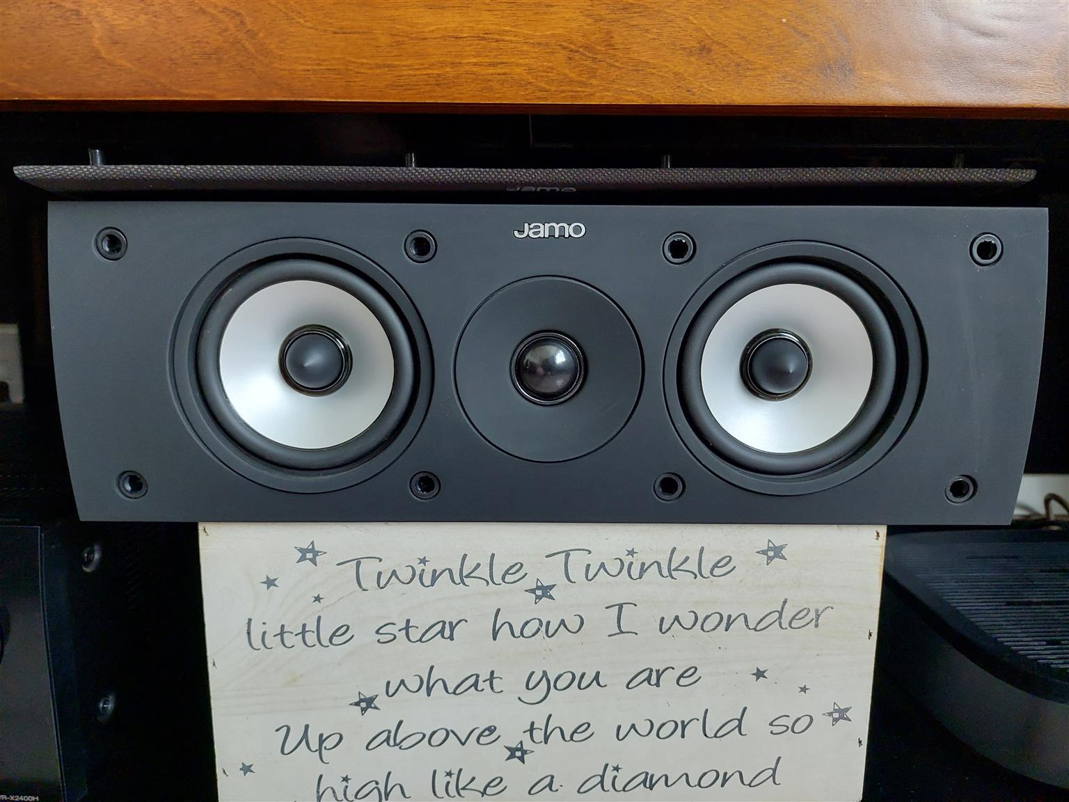 Denon AVR-X2400H + Jamo Studio S 500 Series