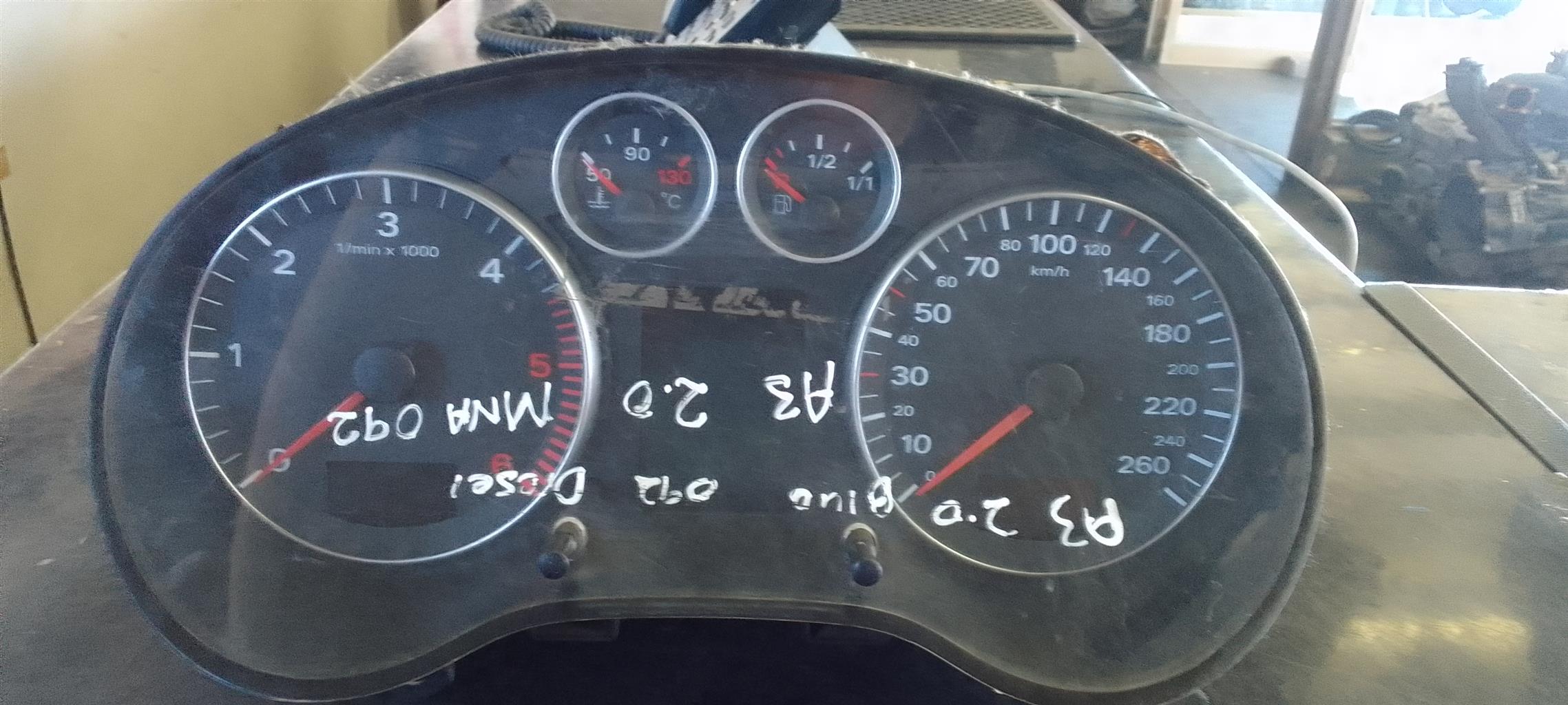 Audi A3 Cluster - Private Seller Audi A3 Cluster - Private Seller