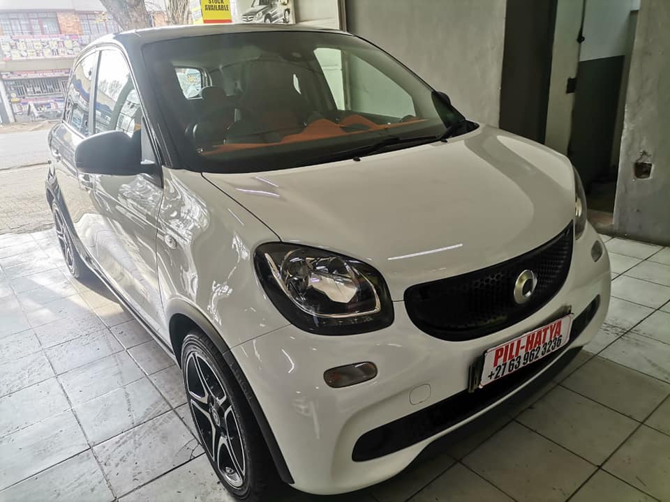 2017 SMART FORFOUR 66KW PRIME MANUAL