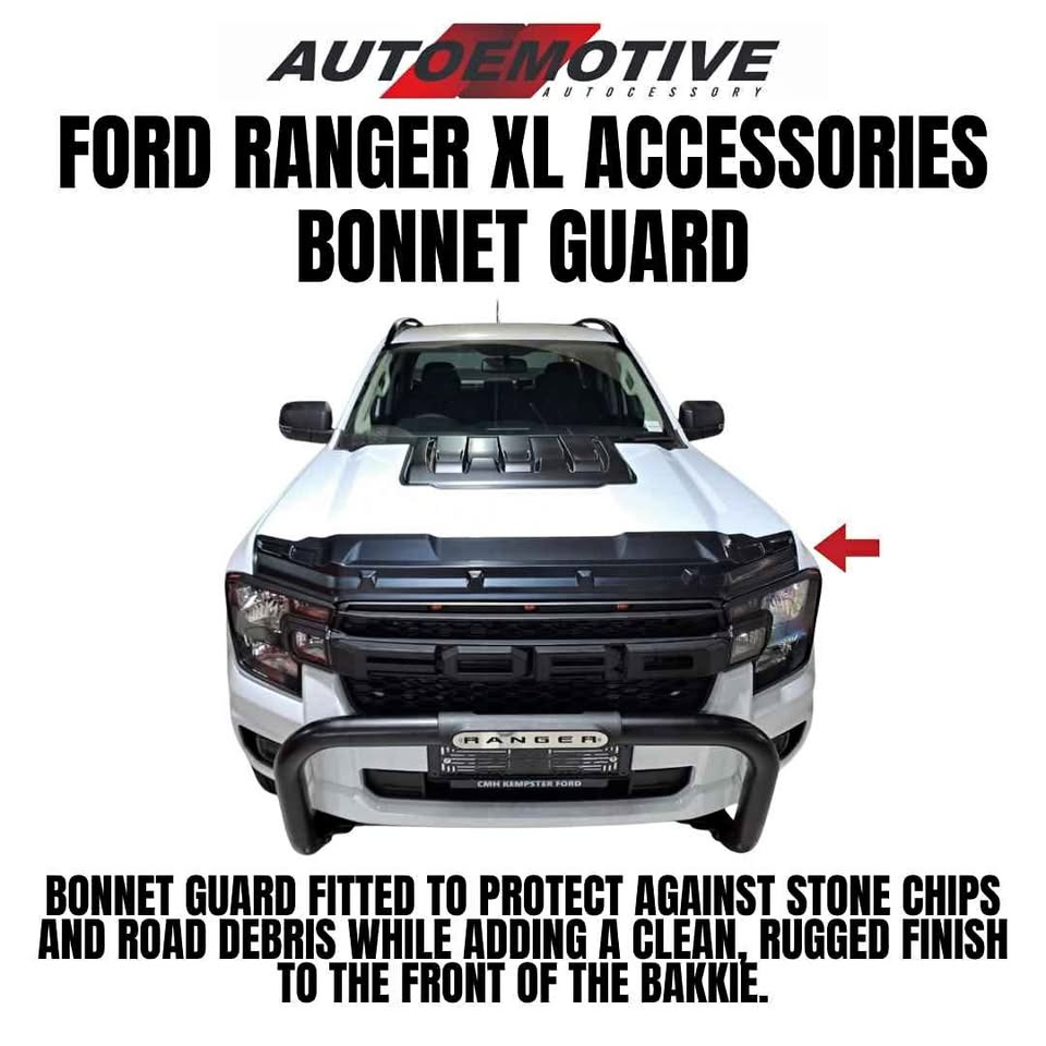 Ford Ranger XL Bonnet Guard - Private Seller Ford Ranger XL Bonnet Guard - Private Seller