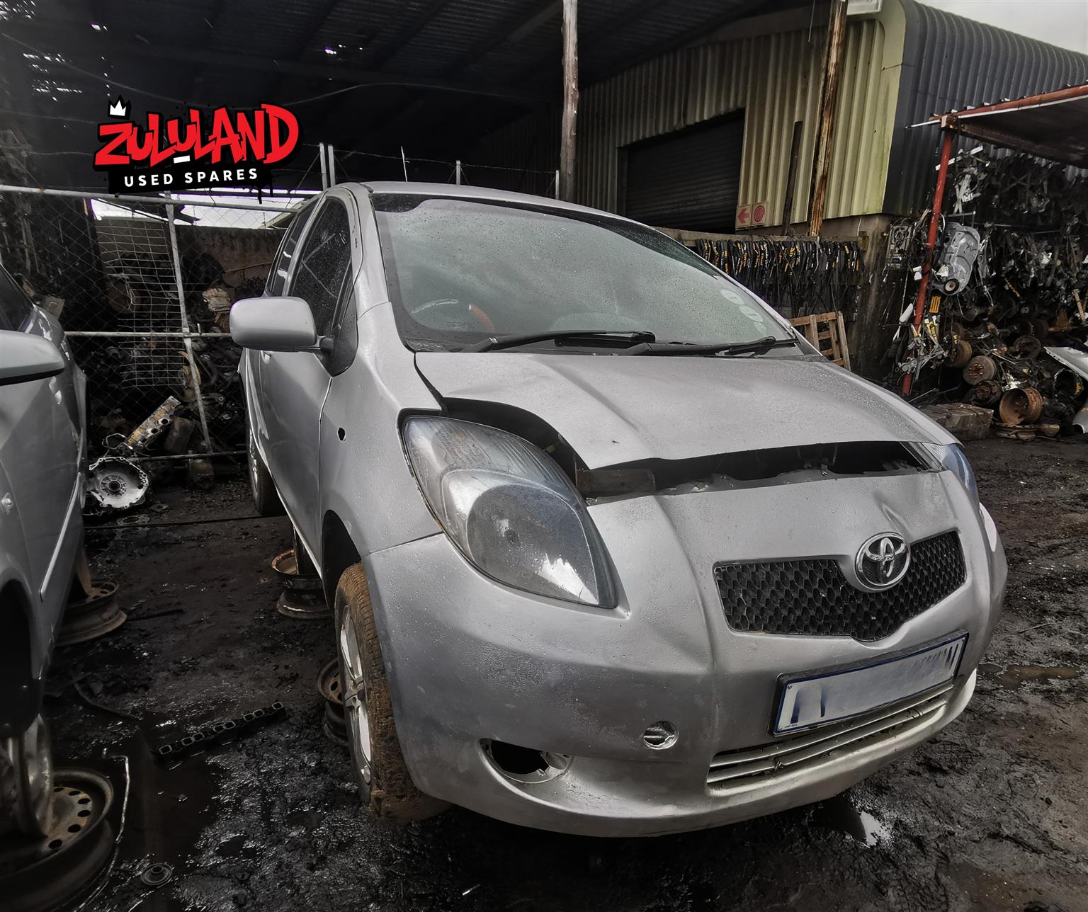 2005 Toyota Yaris 2ZN – Available for Spares