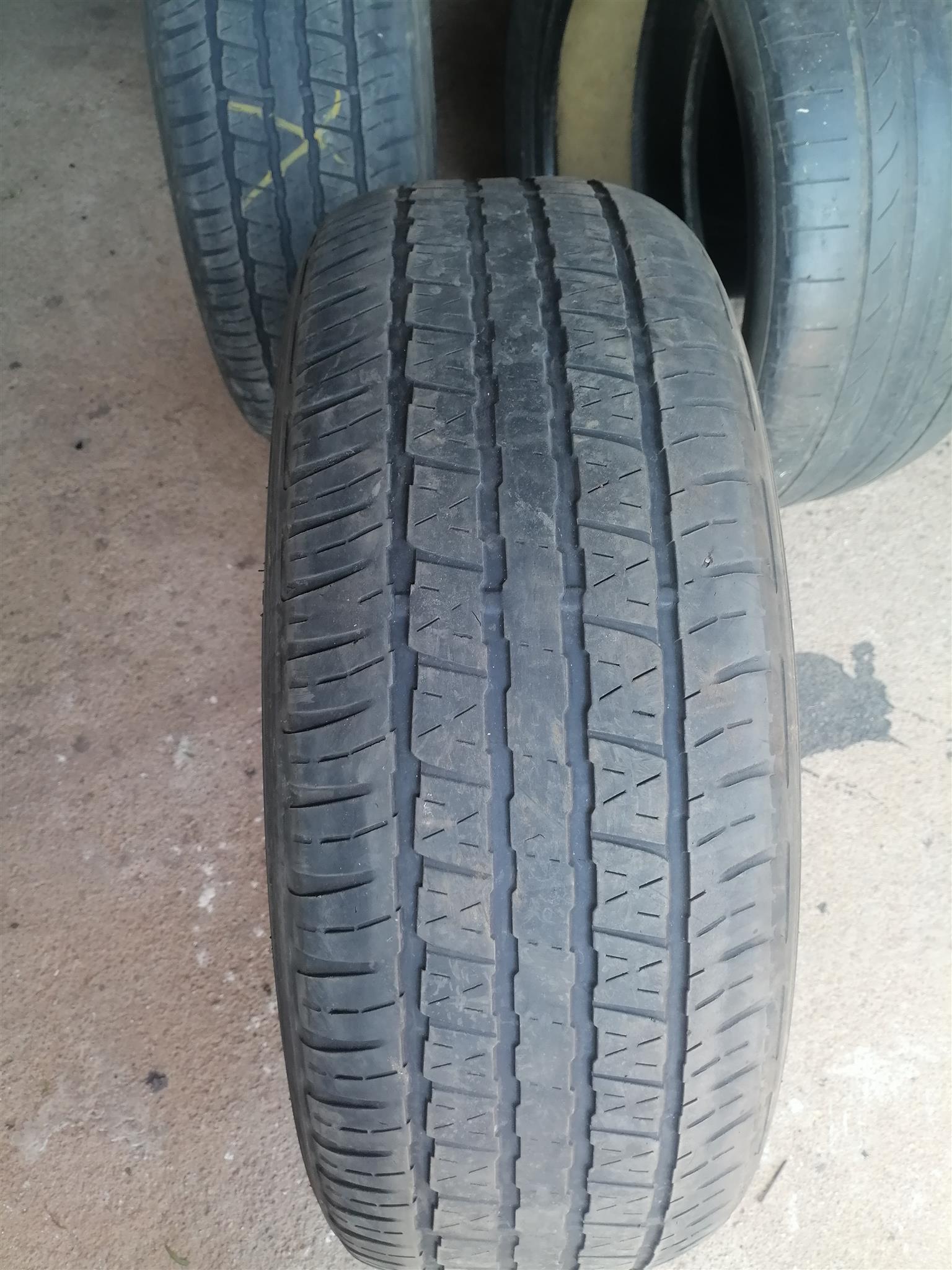2 Used Tyres 265/55R20 Dunlop GrandTrek AT - Private Seller