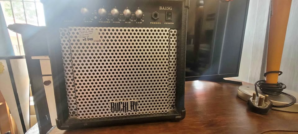 Buckley Kitaar Amp