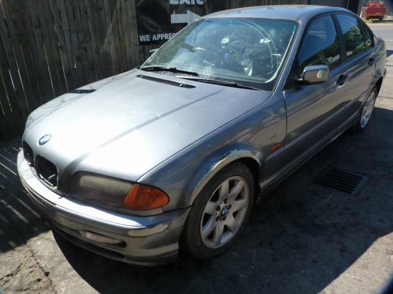 BMW 318i E46 1.8 Manual M43 Grey - 1998 SPARESBOYZ STRIPPING FOR SPARES - Private Seller