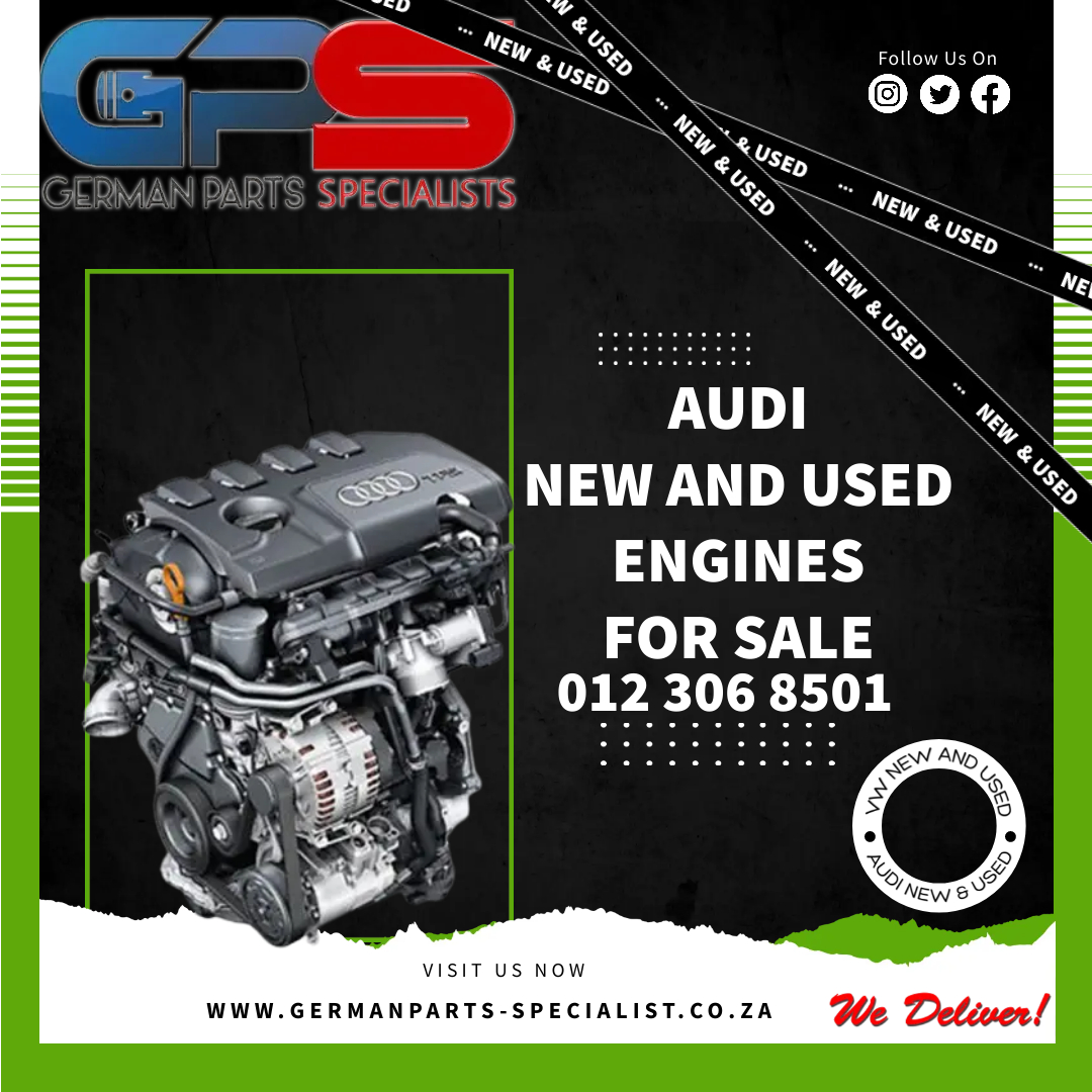 New & Used Audi Engines For Sale! - Private Seller