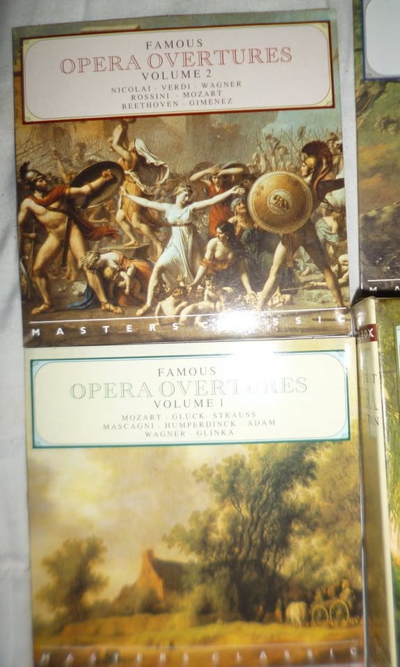 The Greatest OPERA Collection . 10 Cd Box