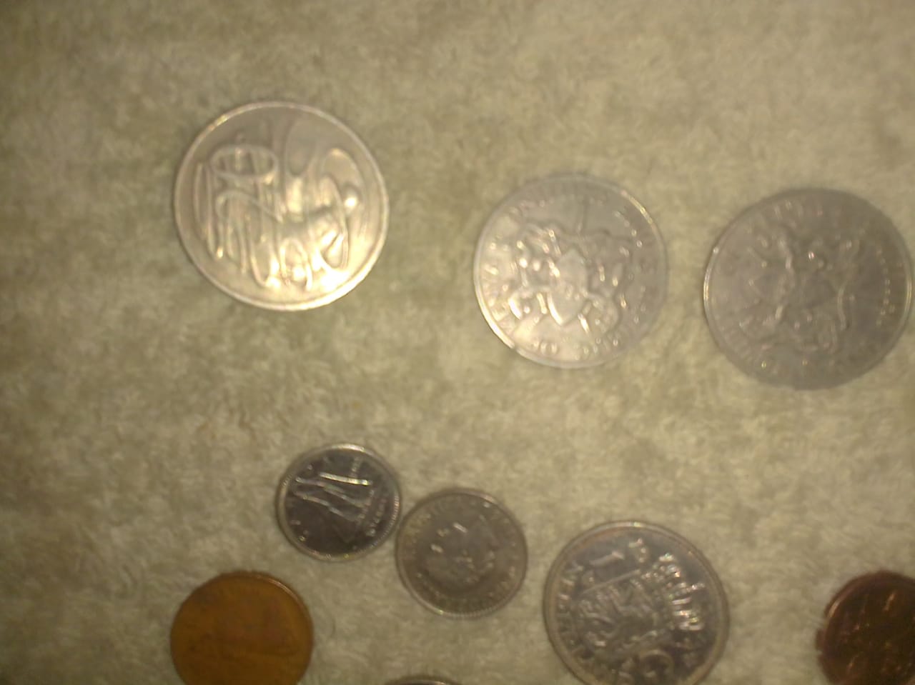 Selling my old sa coins