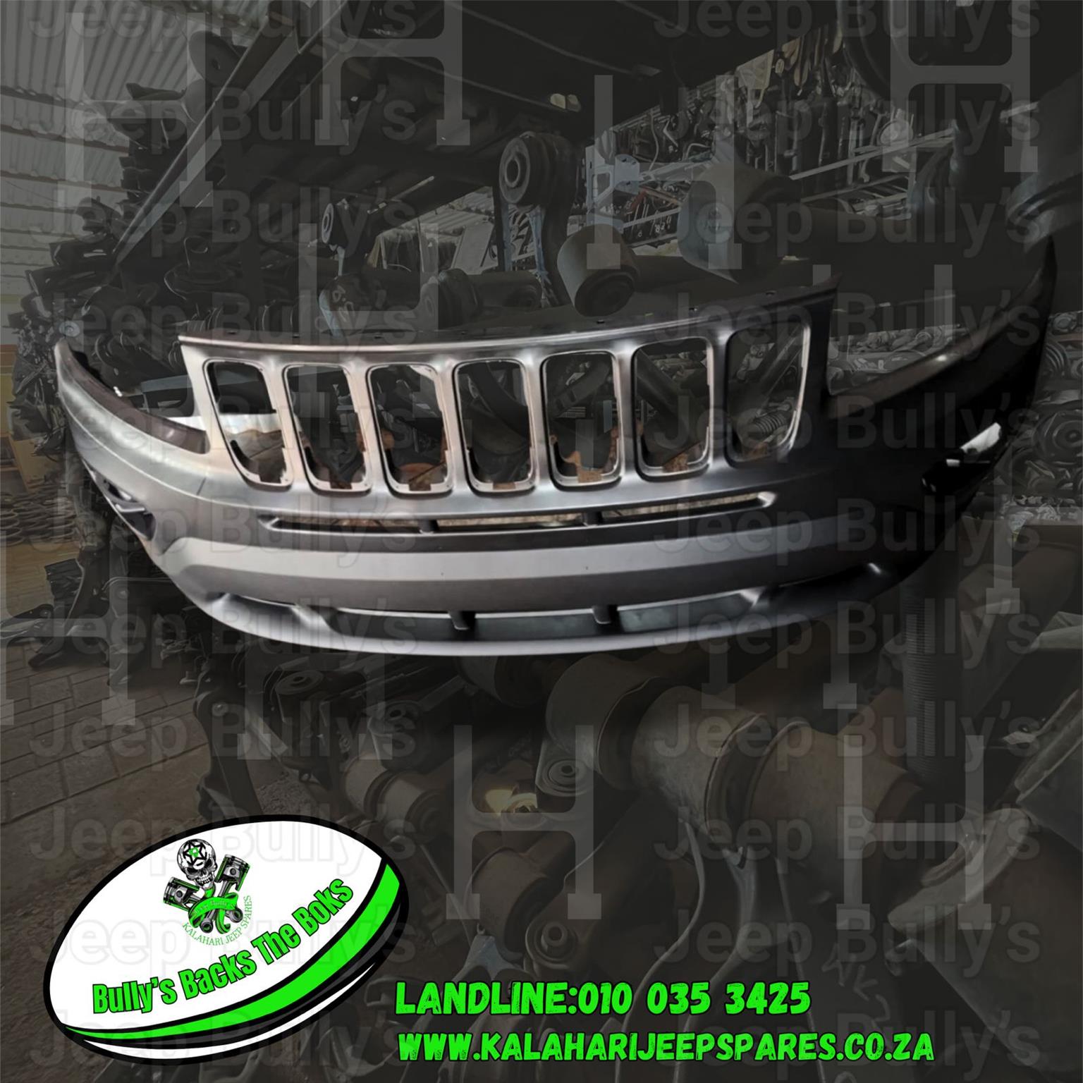 Brand New Jeep Compass Facelift Complete Bumper For Sale At Jeep Bully’s - Private Seller Brand New Jeep Compass Facelift Complete Bumper For Sale At Jeep Bully’s - Private Seller