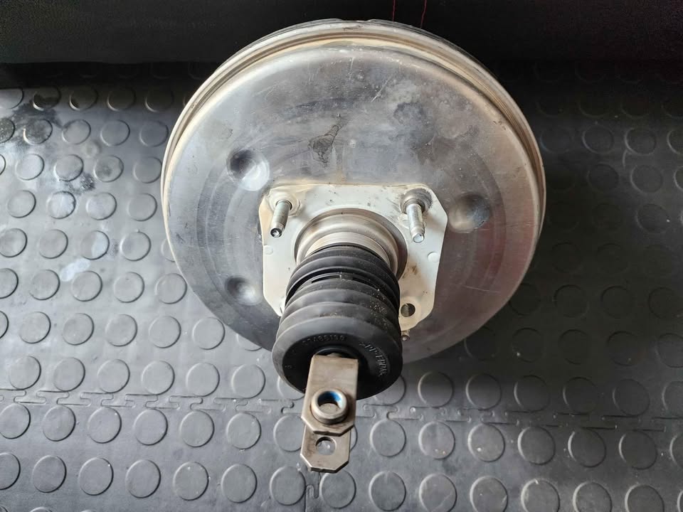 MERCEDES W166 BRAKE BOOSTER + MASTER