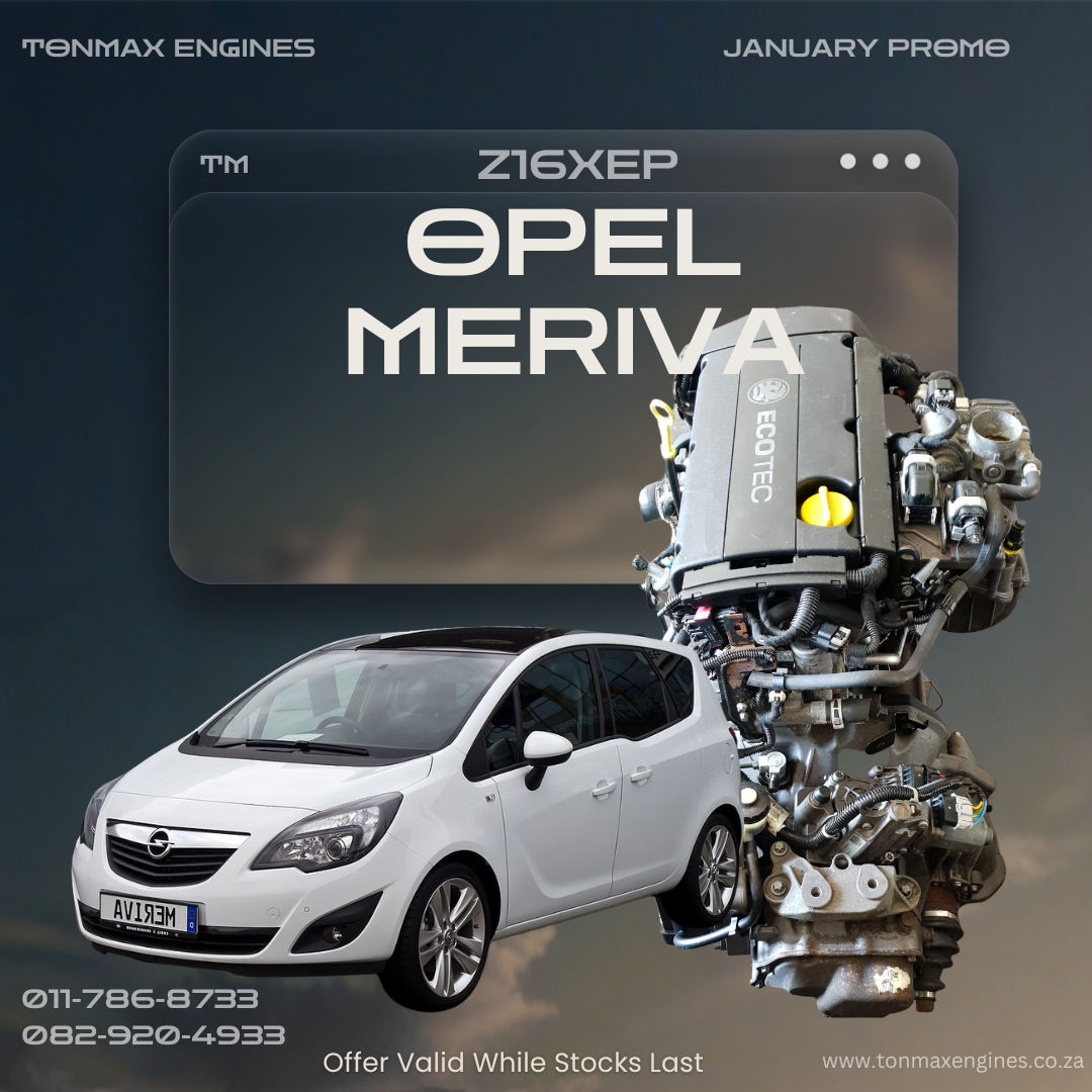 Opel Meriva Z16XEP Engines for Sale - Private Seller Opel Meriva Z16XEP Engines for Sale - Private Seller