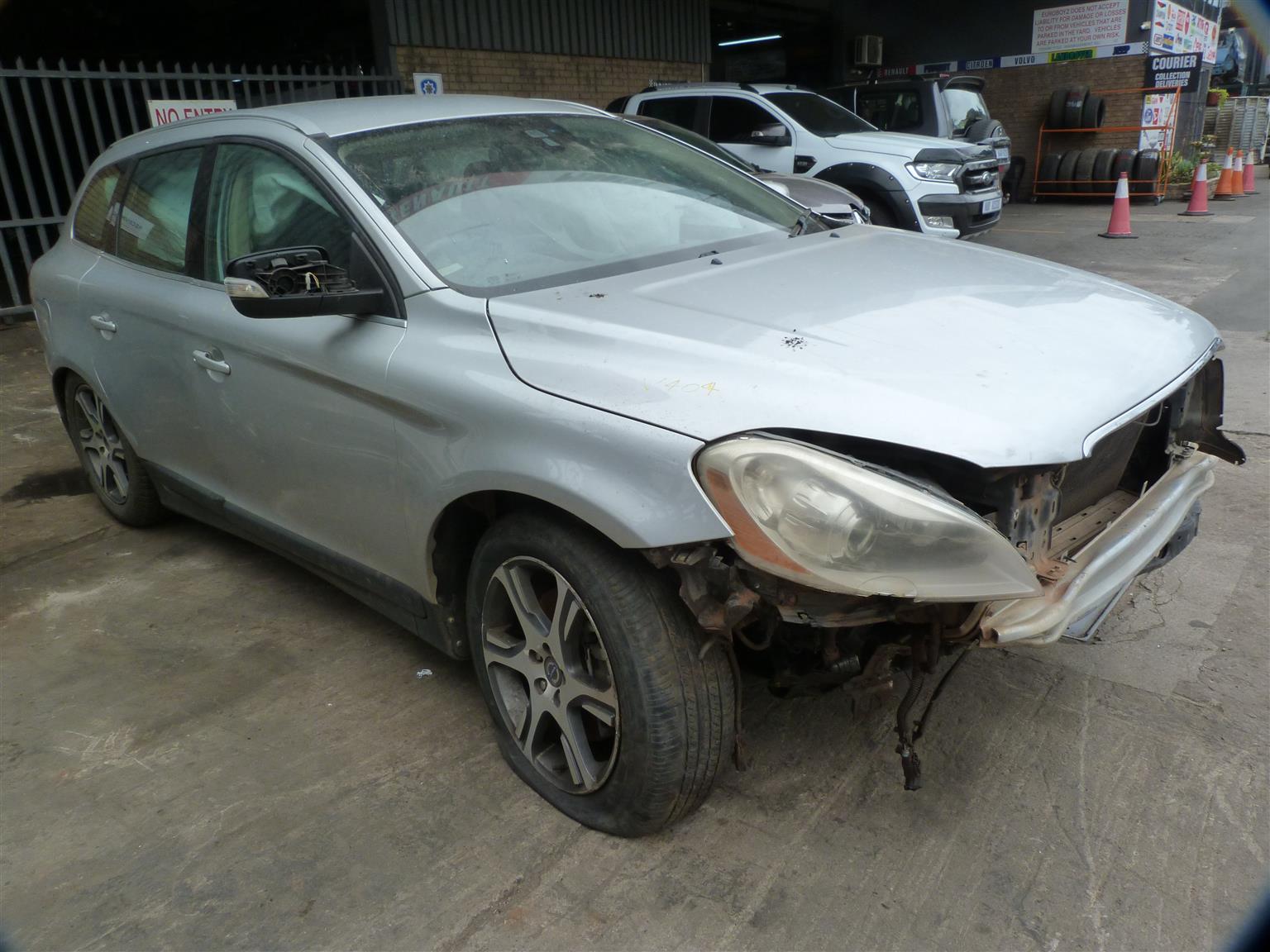 Volvo XC60 D3 AT Silver - 2012 SPARESBOYZ STRIPPING FOR SPARES - Private Seller