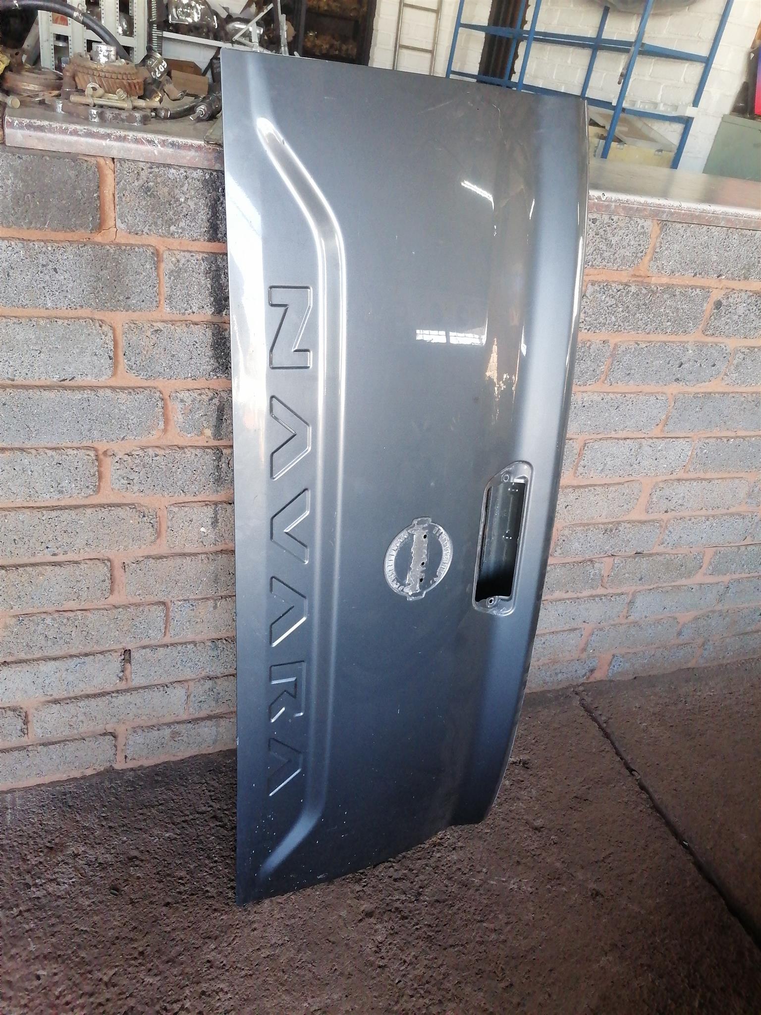 Nissan navara new shape tailgate for sale - Private Seller Nissan navara new shape tailgate for sale - Private Seller