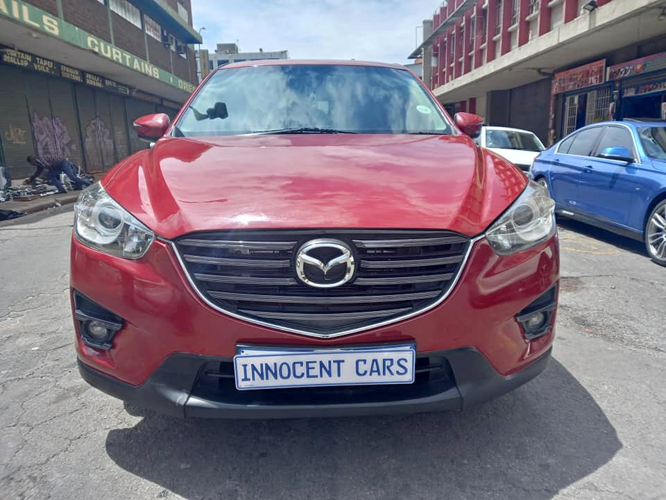 2016 MAZDA CX5 2.0 PETROL, AUTOMATIC TRANSMISSION, MAROON COLOUR,
