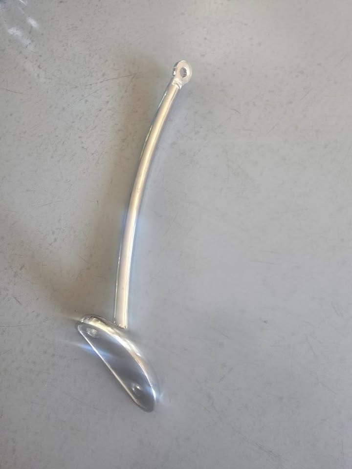 1947-1954 CHEVROLET Truck  Chrome LH Mirror Arm Bracket - Private Seller