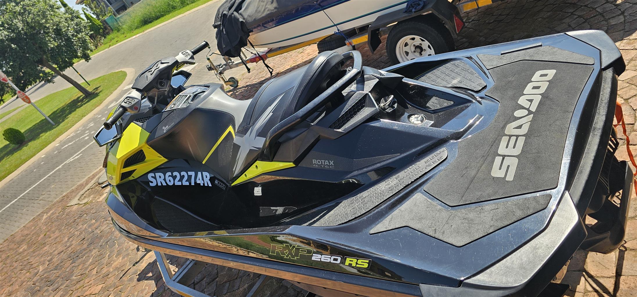 13 Sea doo RXP260RS Jetski