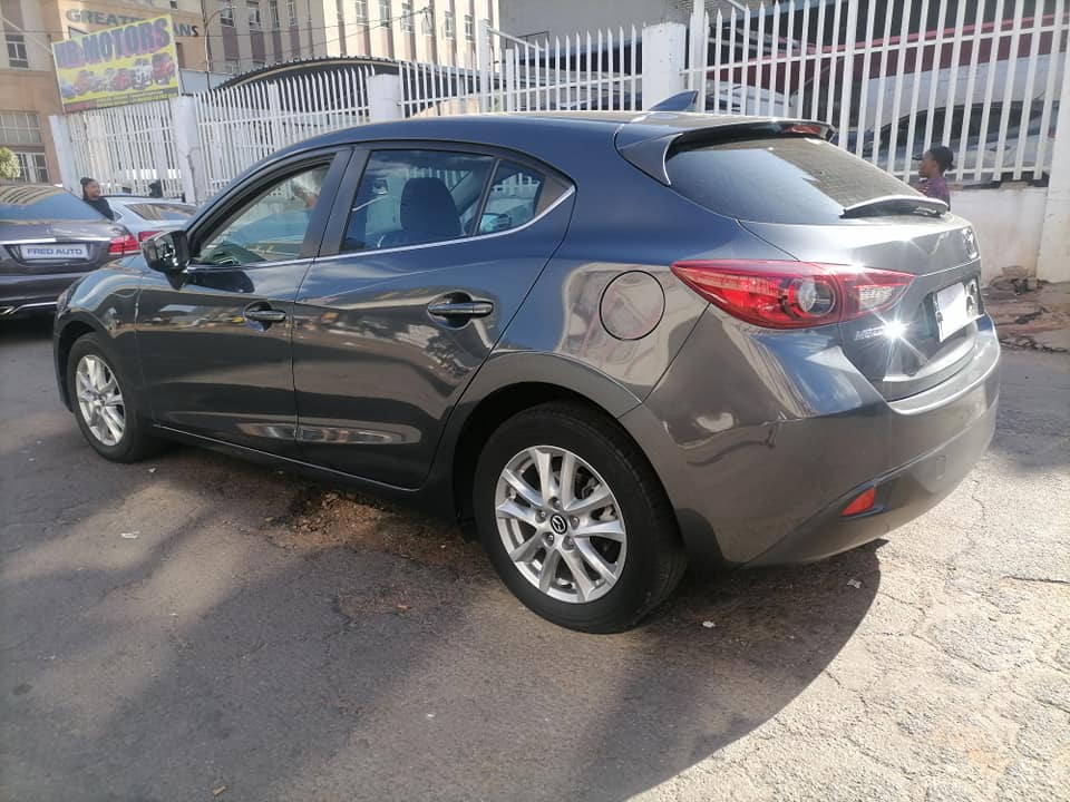 2015 Mazda 3 1.6 Dynamic