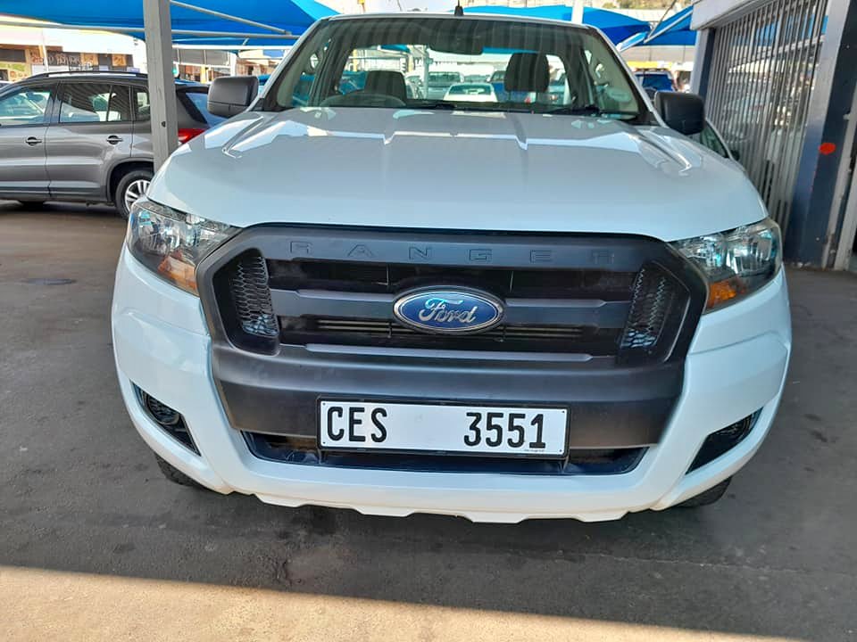 2017 FORD RANGER 2.2.2 6SPEED SINGLE CAB MANUAL