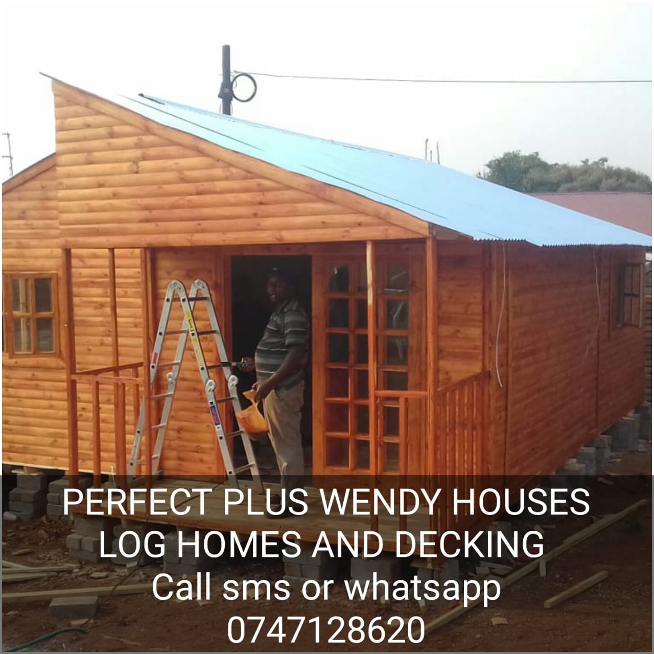 Wendy Houses and Log Homes and Deckings