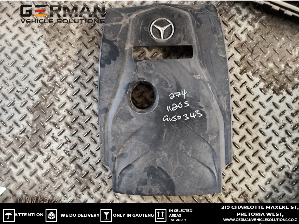 Mercedes Benz w205 m274 engine cover for sale in great used condition