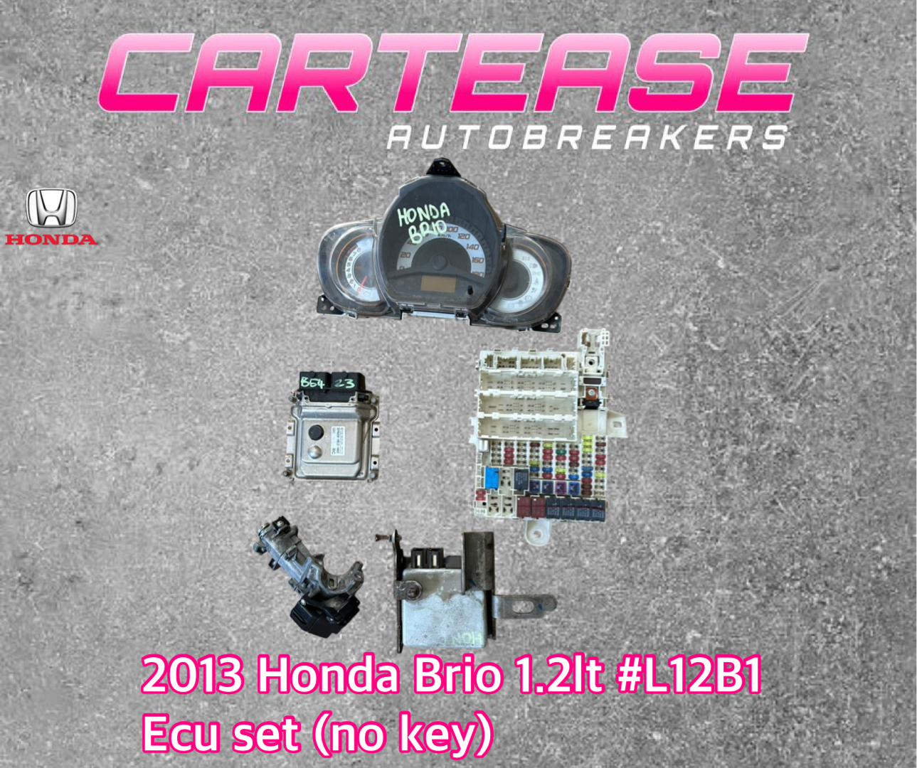 2013 Honda Brio 1.2 #L12B1 (No Key) ECU Set For Sale - Private Seller