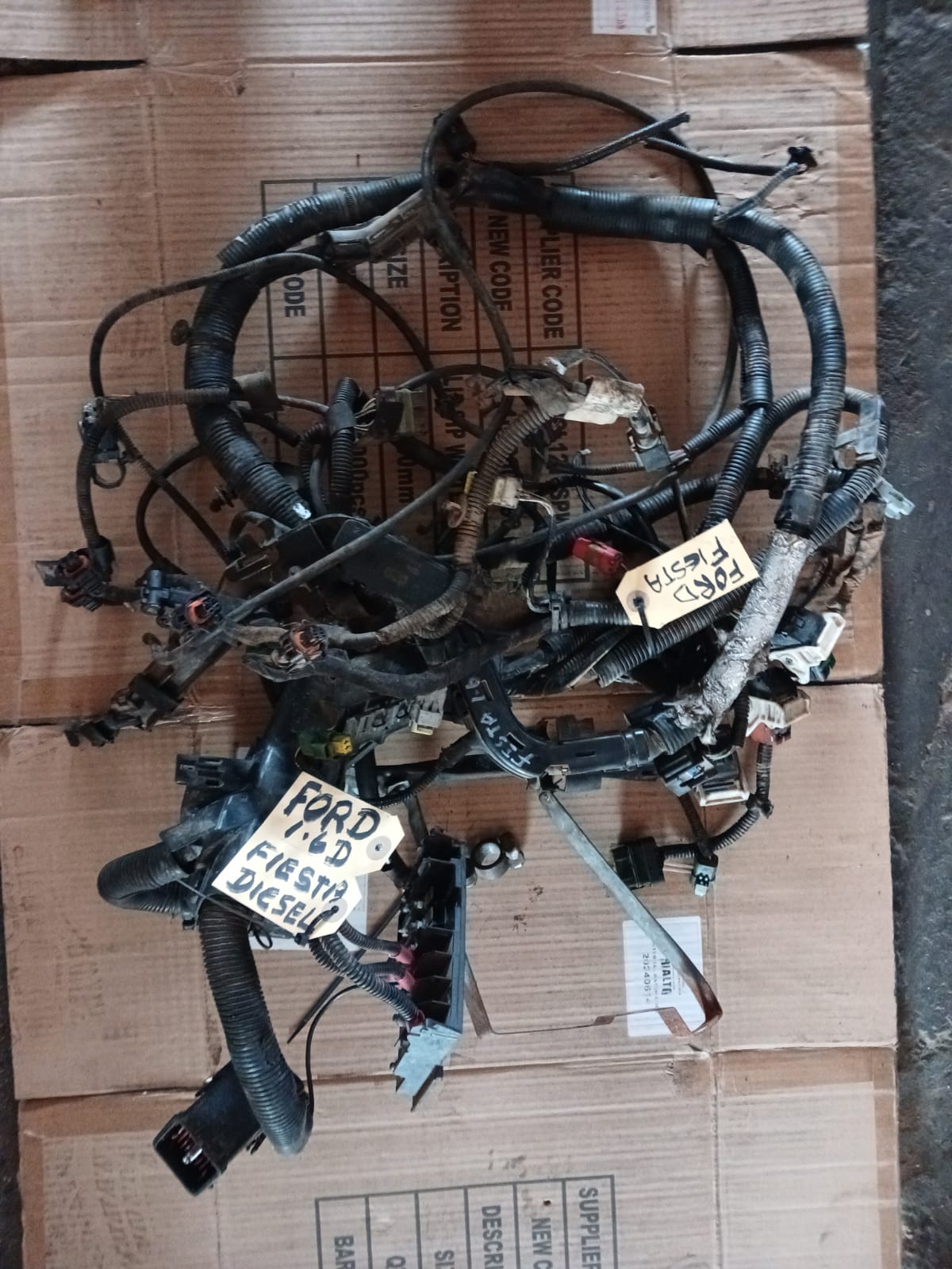 FORD FIESTA 1.6 DIESEL HARNESS for sale - Private Seller